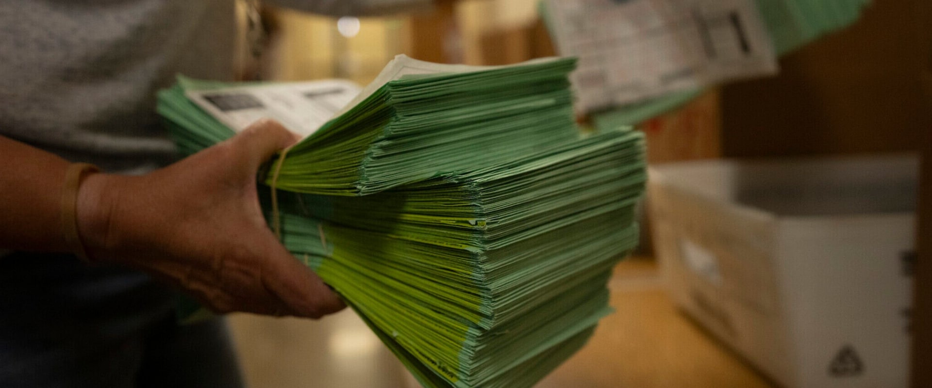 The Process of Requesting an Absentee Ballot in Clackamas County, Oregon